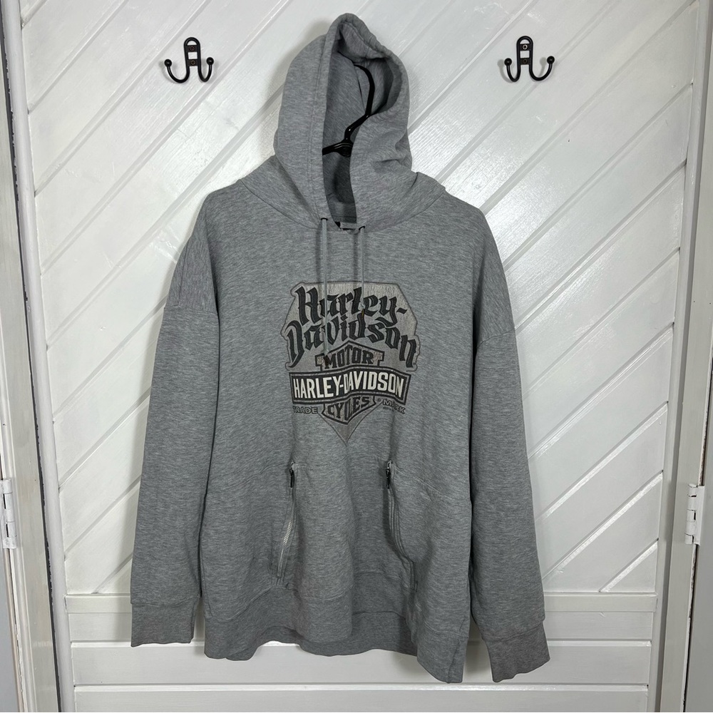 Harley Davidson Hoodie St. Croix New Richmond Large - Picture 1 of 7